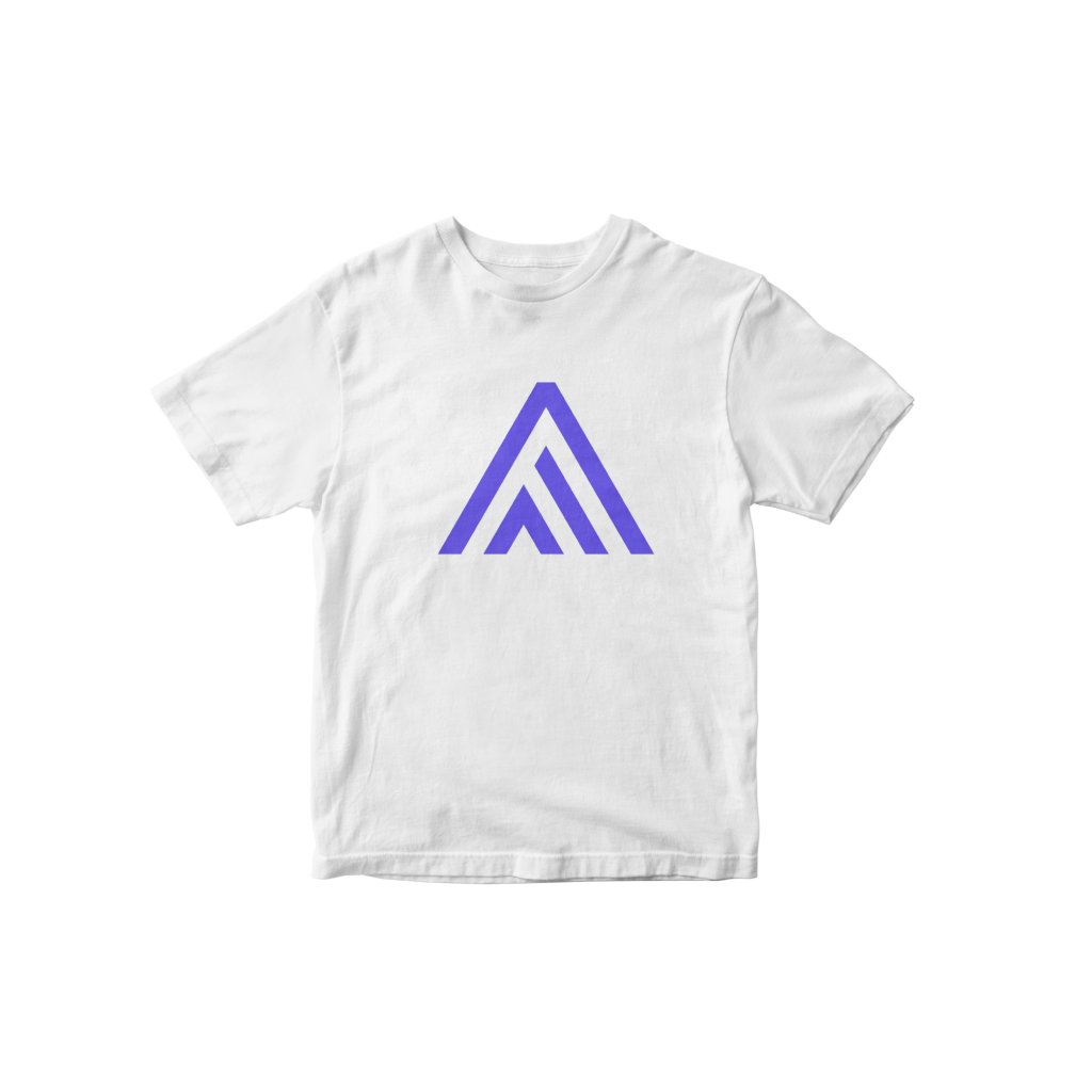 White T-shirt with Logo