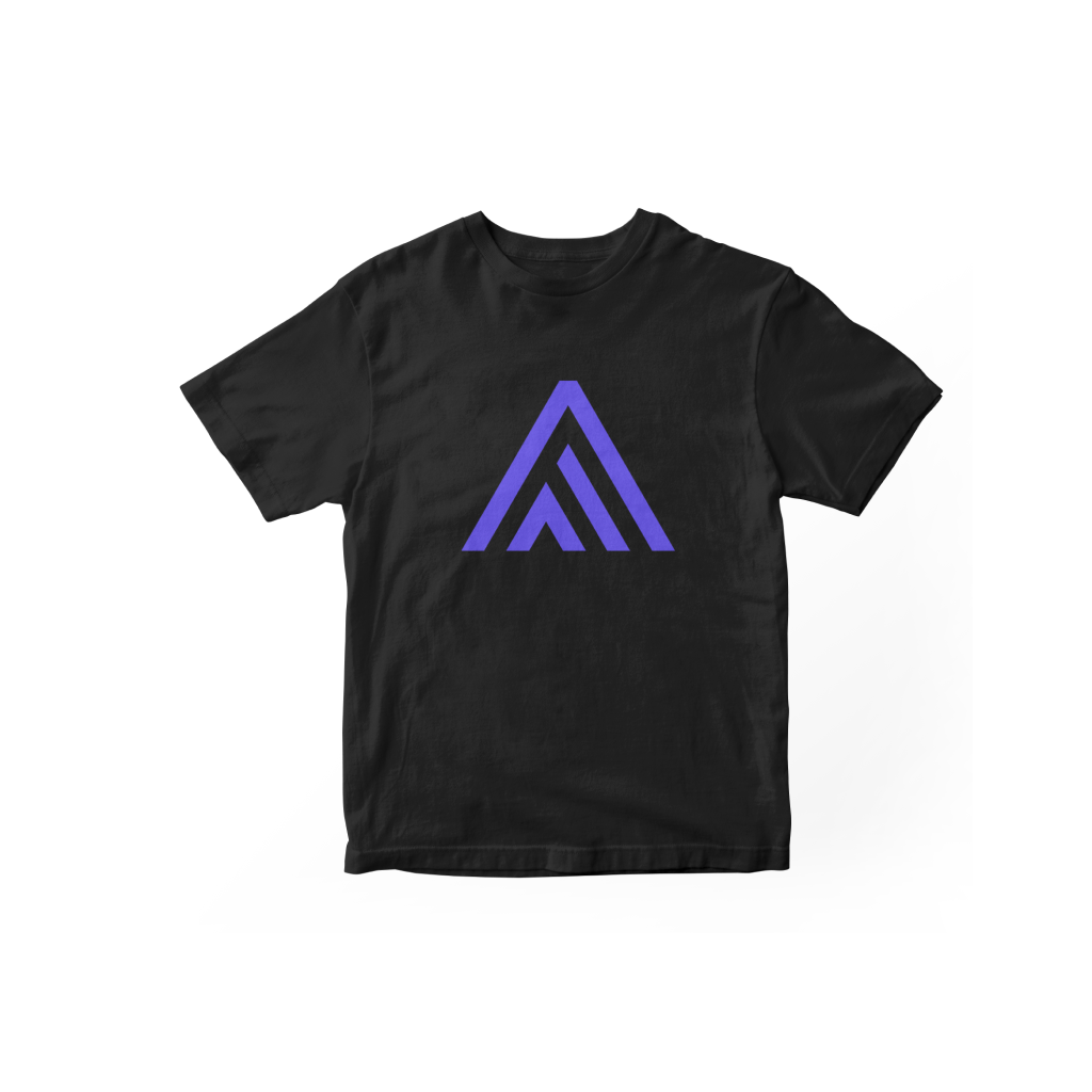 White T-shirt with Logo - Görsel 2